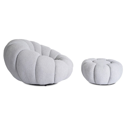 Elite PETTIT Gray Armchair Set