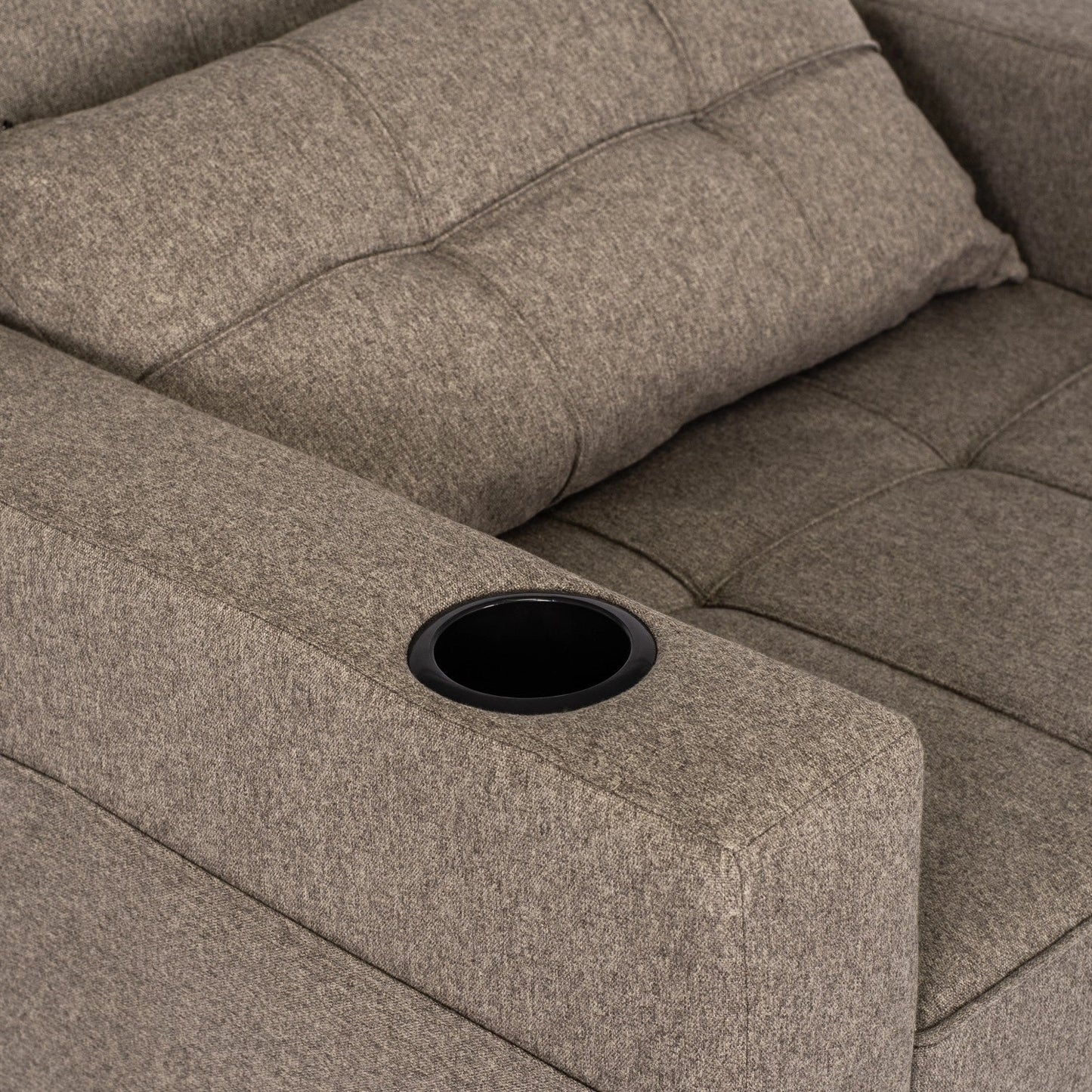 Elite SOLOR Beige Armchair Bed