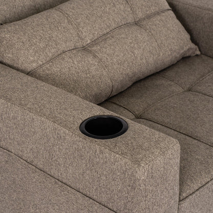 Elite SOLOR Beige Armchair Bed