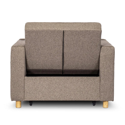 Elite SOLOR Beige Armchair Bed