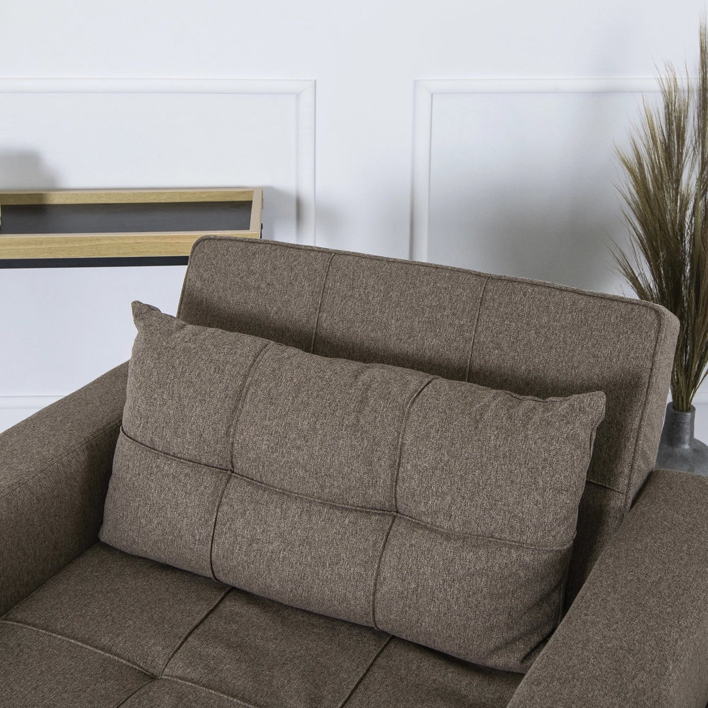 Elite SOLOR Beige Armchair Bed