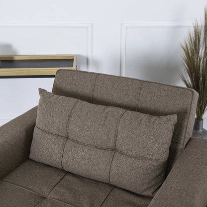 Elite SOLOR Beige Armchair Bed