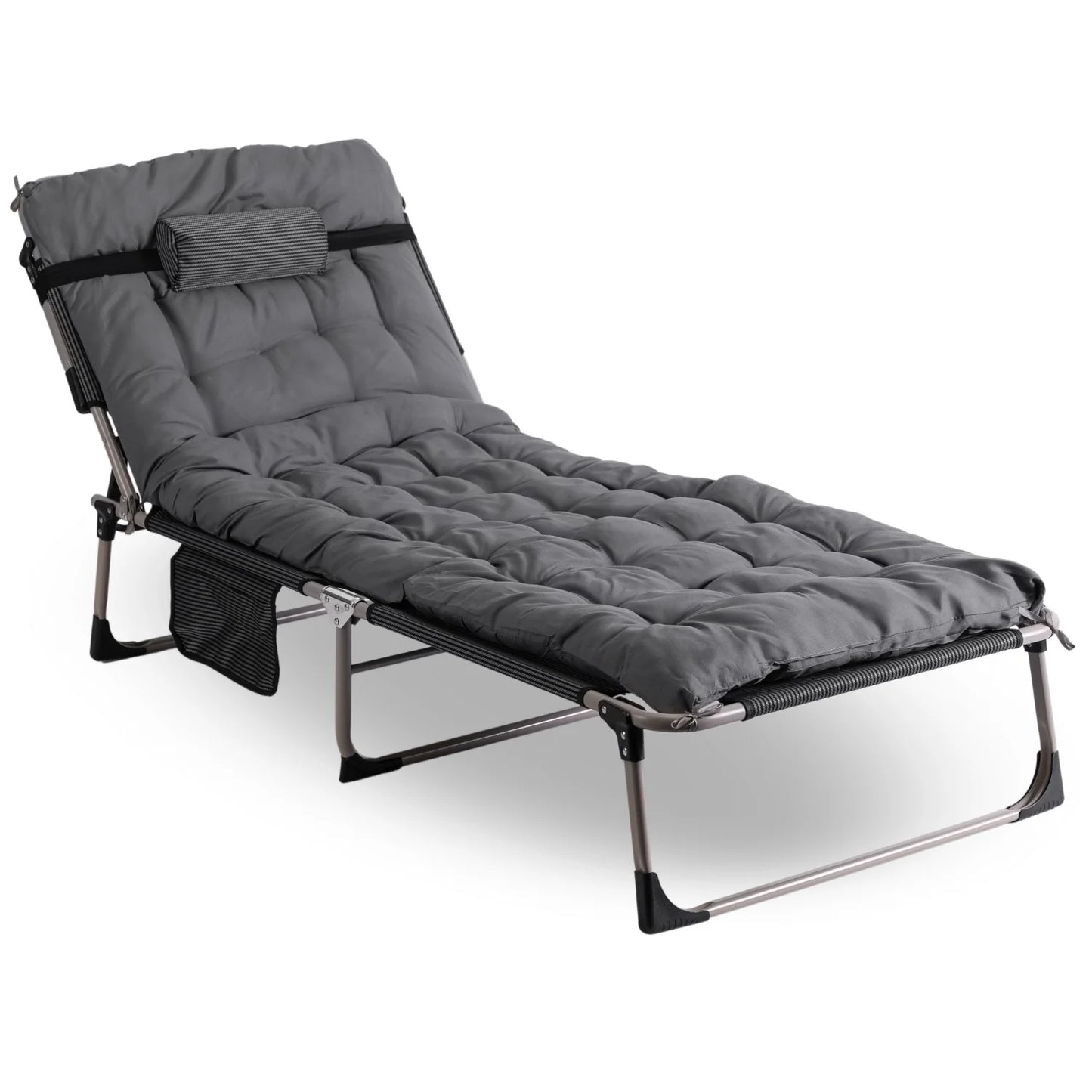 Elite VENUS Gray Reclining Garden Chair – Ultimate Comfort & Relaxation
