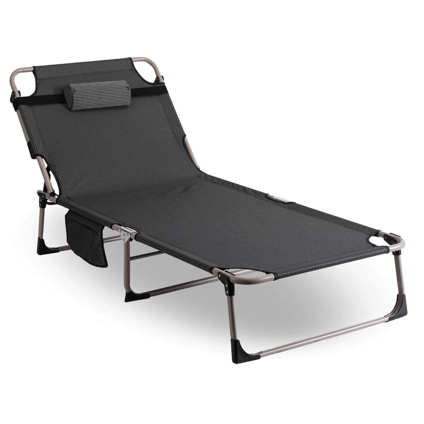 Elite VENUS Gray Reclining Garden Chair – Ultimate Comfort & Relaxation