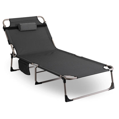 Elite VENUS Gray Reclining Garden Chair – Ultimate Comfort & Relaxation