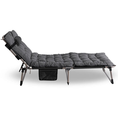 Elite VENUS Gray Reclining Garden Chair – Ultimate Comfort & Relaxation