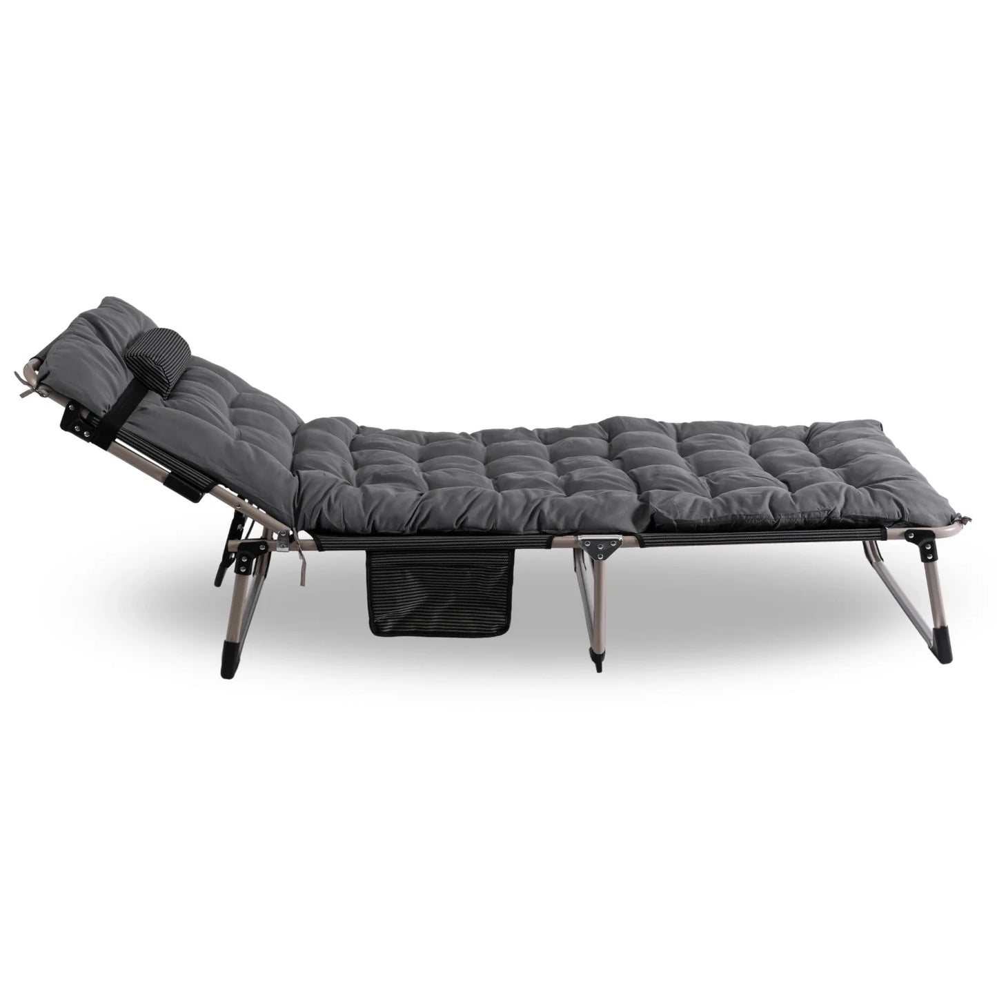 Elite VENUS Gray Reclining Garden Chair – Ultimate Comfort & Relaxation