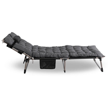 Elite VENUS Gray Reclining Garden Chair – Ultimate Comfort & Relaxation