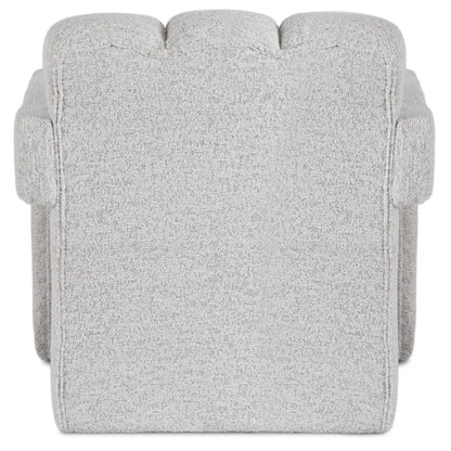 Elite BENDER Lounge Armchair for Living Room- Grey Modern