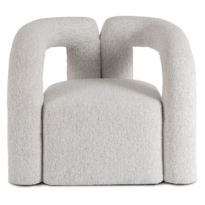 Elite BRAZIL Lounge Armchair for Living Room -Grey Modern