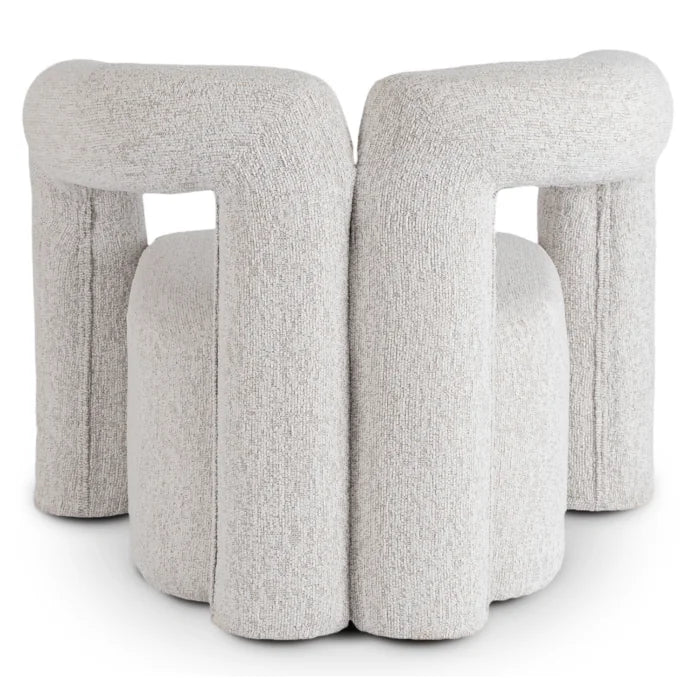 Elite BRAZIL Lounge Armchair for Living Room -Grey Modern