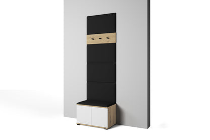 PK Sevilla 6 Hallway Wardrobe - Upholstered Panels in Various Colours