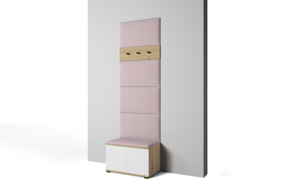 PK Sevilla 6 Hallway Wardrobe - Upholstered Panels in Various Colours