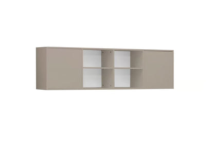 Customizable Murphy Bed BASIC Horizontal Furniture Set Congo 90, 120, 140 x 200 cm