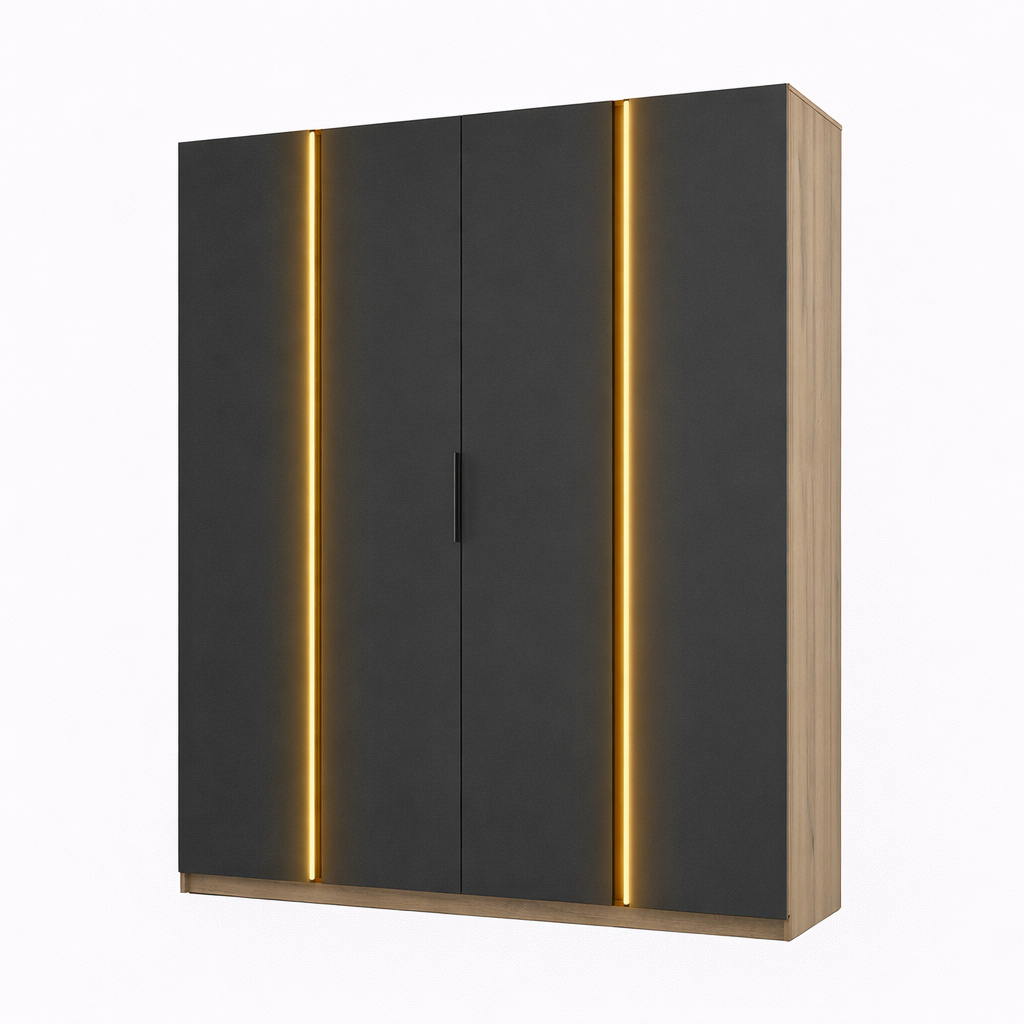 LE KAJA EV/BL 4F  Wardrobe