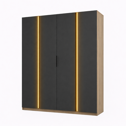 LE KAJA EV/BL 4F  Wardrobe