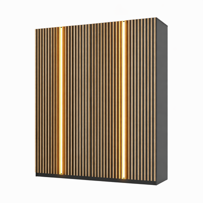 LE KAJA BL/BL-EV 4LAM  Wardrobe