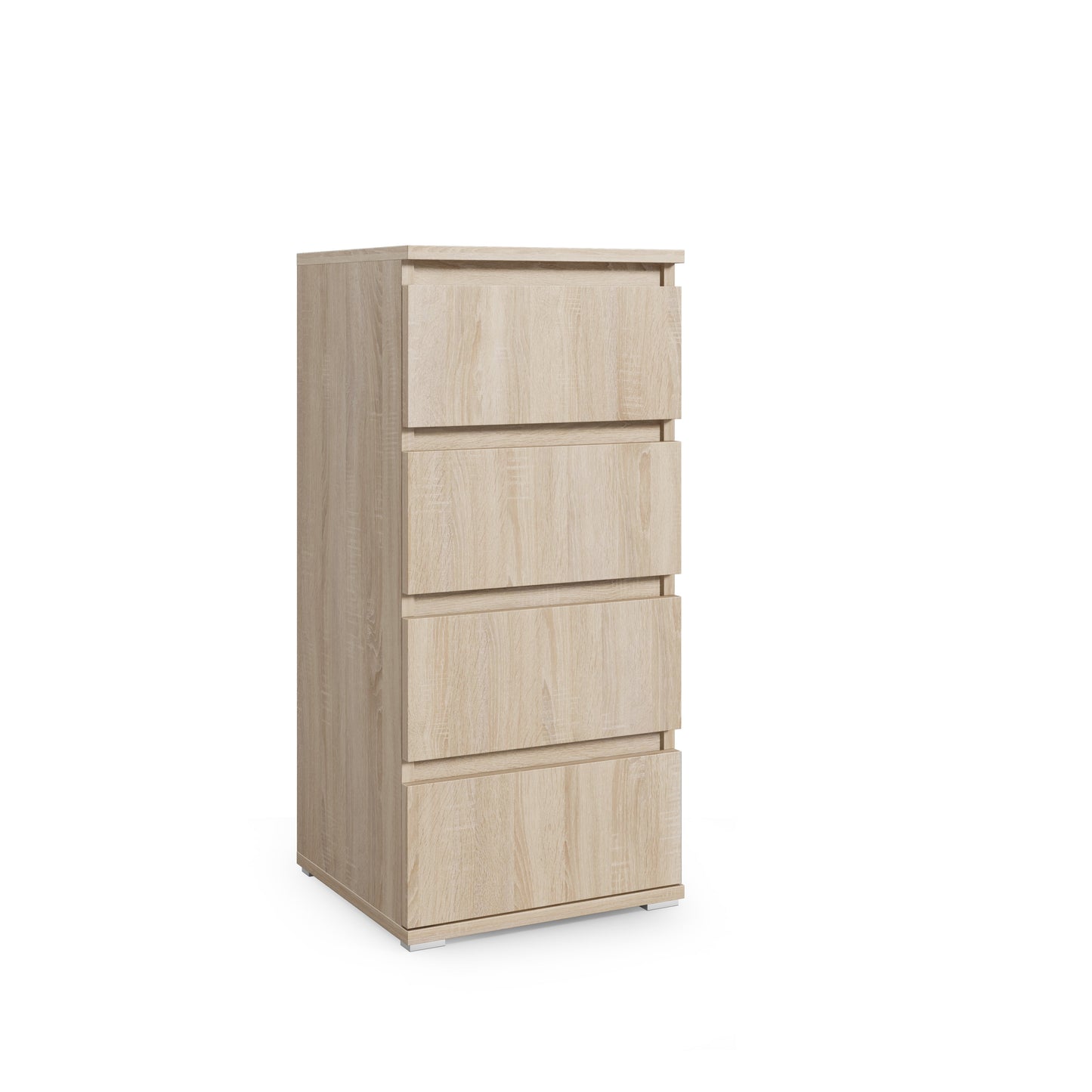 PK Emi 34 Hallway Wardrobe Sonoma Oak- Upholstered Panels in Various Colours