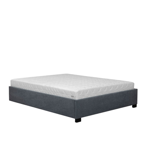 SLEEP VARIA Freestanding Upholstered Bed Frame with Storage – Various Colours