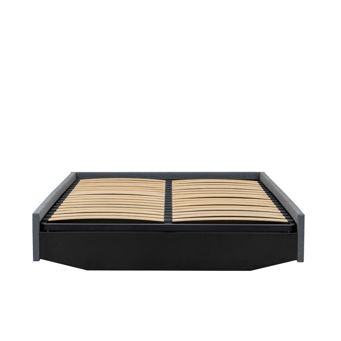 SLEEP VARIA Freestanding Upholstered Bed Frame with Storage – Various Colours