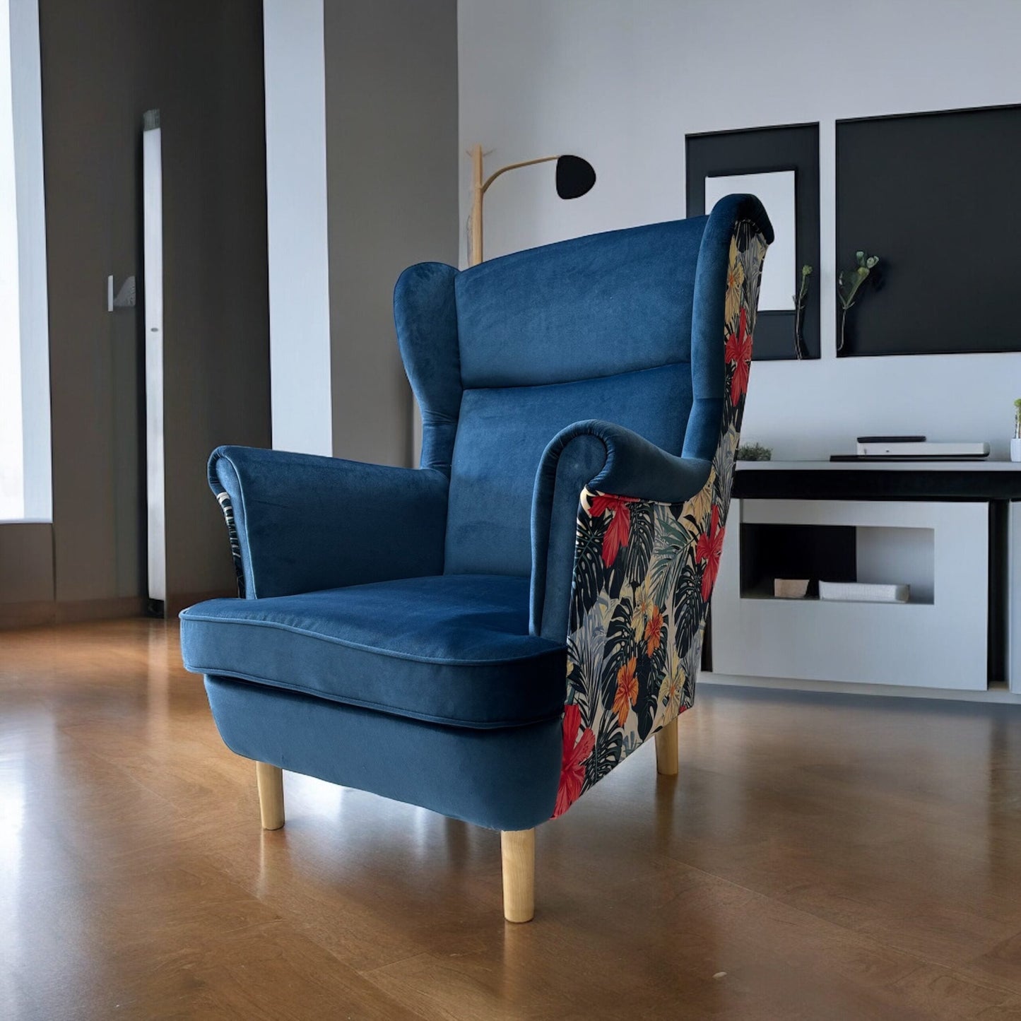 MR Wing Chair – Comfort in Style - Multiple Colour Options Available