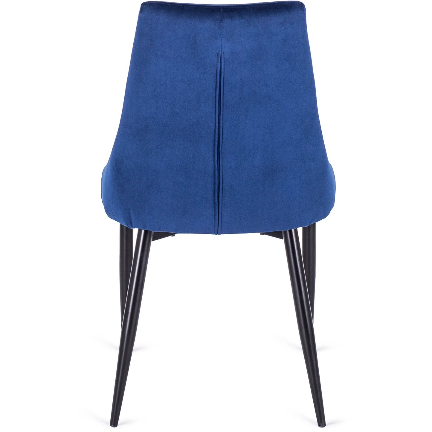 Elite CORK Navy Blue Velvet Chair – A Statement of Elegance & Comfort