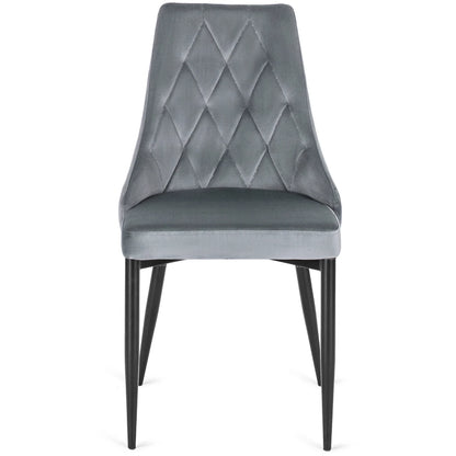 Elite CORK 2 Gray Upholstered Chair – Modern Comfort & Timeless Style