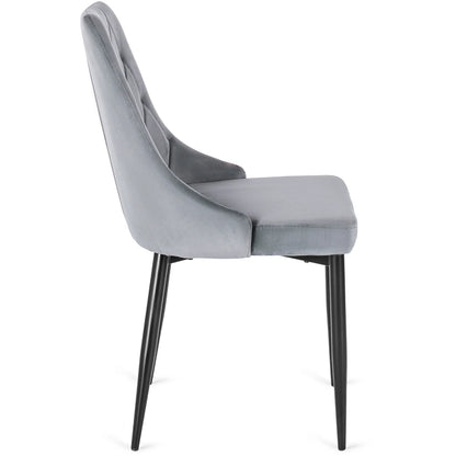 Elite CORK 2 Gray Upholstered Chair – Modern Comfort & Timeless Style