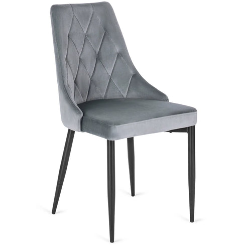 Elite CORK 2 Gray Upholstered Chair – Modern Comfort & Timeless Style