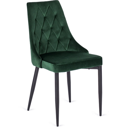 Elite CORK Green Velvet Chair – A Touch of Luxury & Comfort