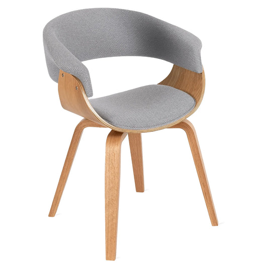 Elite GARY 2 Grey/Golden Oak Chair – A Perfect Blend of Style & Comfort