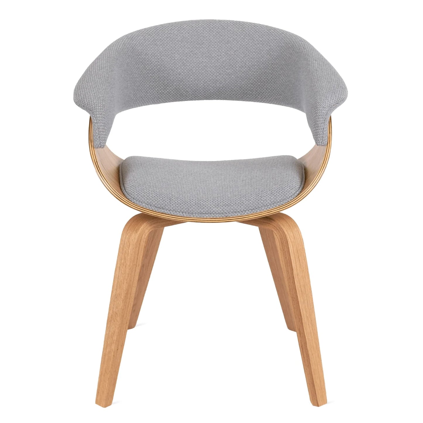 Elite GARY 2 Grey/Golden Oak Chair – A Perfect Blend of Style & Comfort