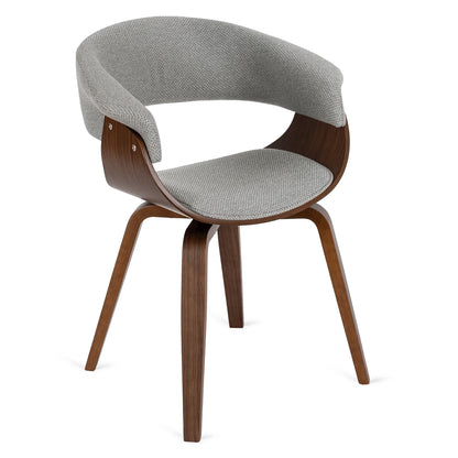 Elite GARY 2 Grey/Walnut Chair – A Perfect Fusion of Style & Comfort