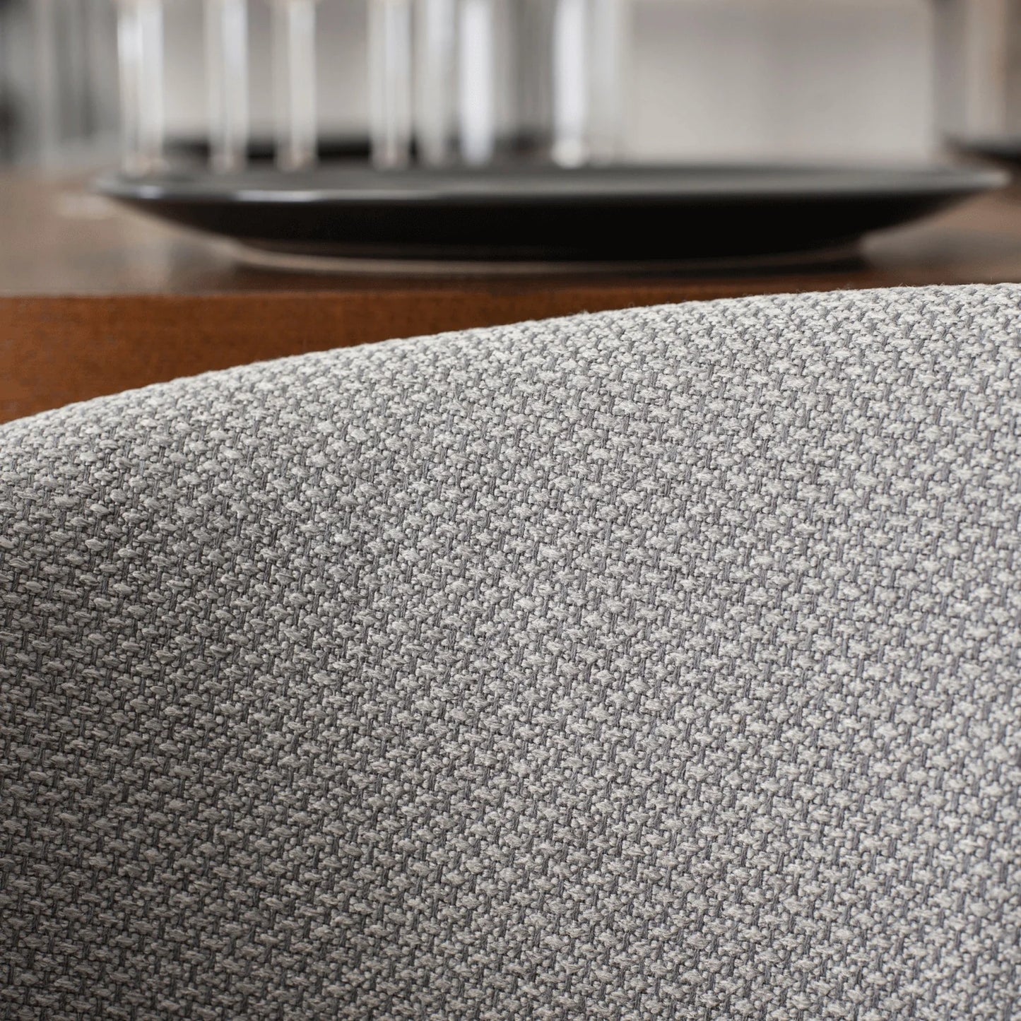 Elite GARY 2 Grey/Walnut Chair – A Perfect Fusion of Style & Comfort