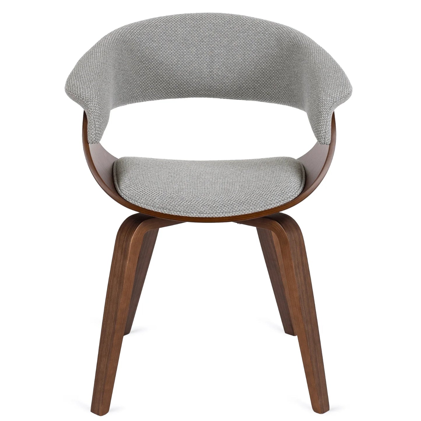 Elite GARY 2 Grey/Walnut Chair – A Perfect Fusion of Style & Comfort