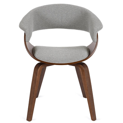 Elite GARY 2 Grey/Walnut Chair – A Perfect Fusion of Style & Comfort