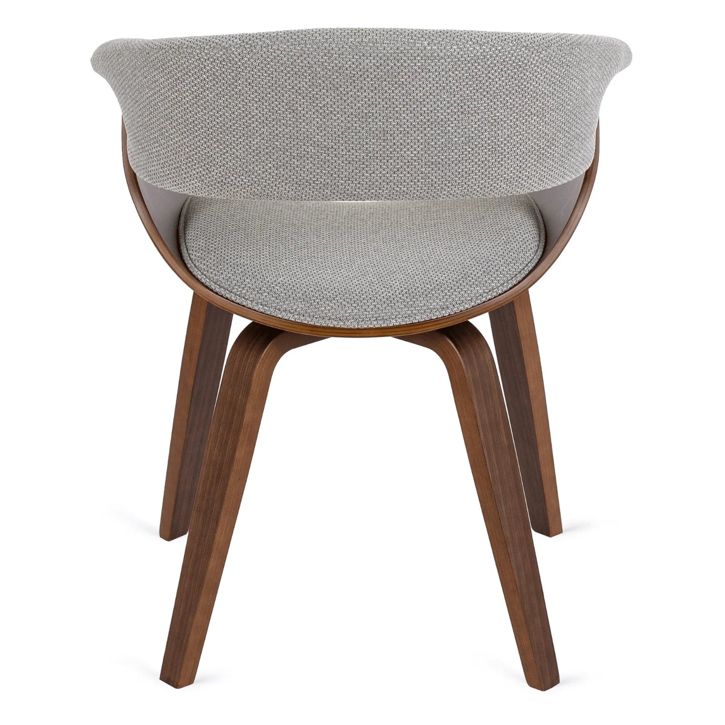 Elite GARY 2 Grey/Walnut Chair – A Perfect Fusion of Style & Comfort