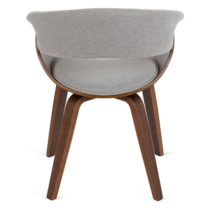 Elite GARY 2 Grey/Walnut Chair – A Perfect Fusion of Style & Comfort