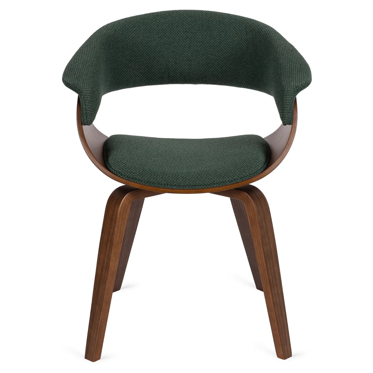 Elite GARY 2 Green/Walnut Chair – Where Comfort Meets Elegance