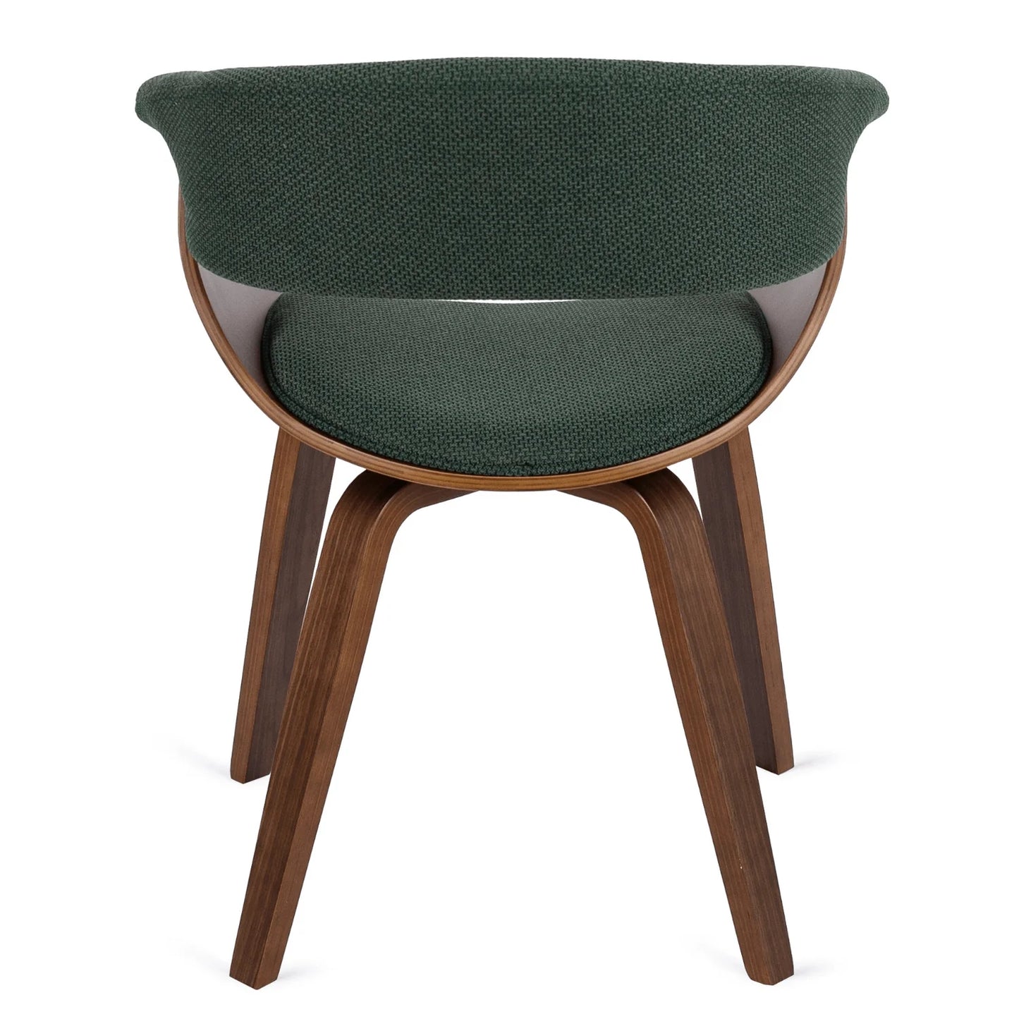 Elite GARY 2 Green/Walnut Chair – Where Comfort Meets Elegance