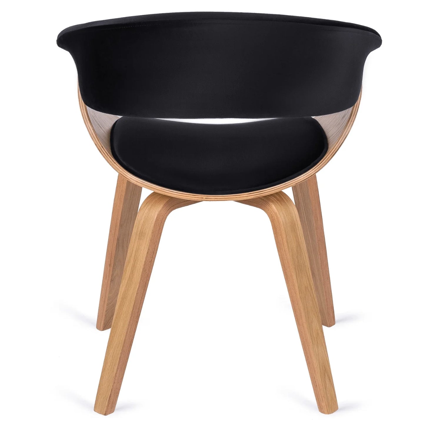 Elite GARY Golden Oak/Black Chair – A Fusion of Elegance & Comfort