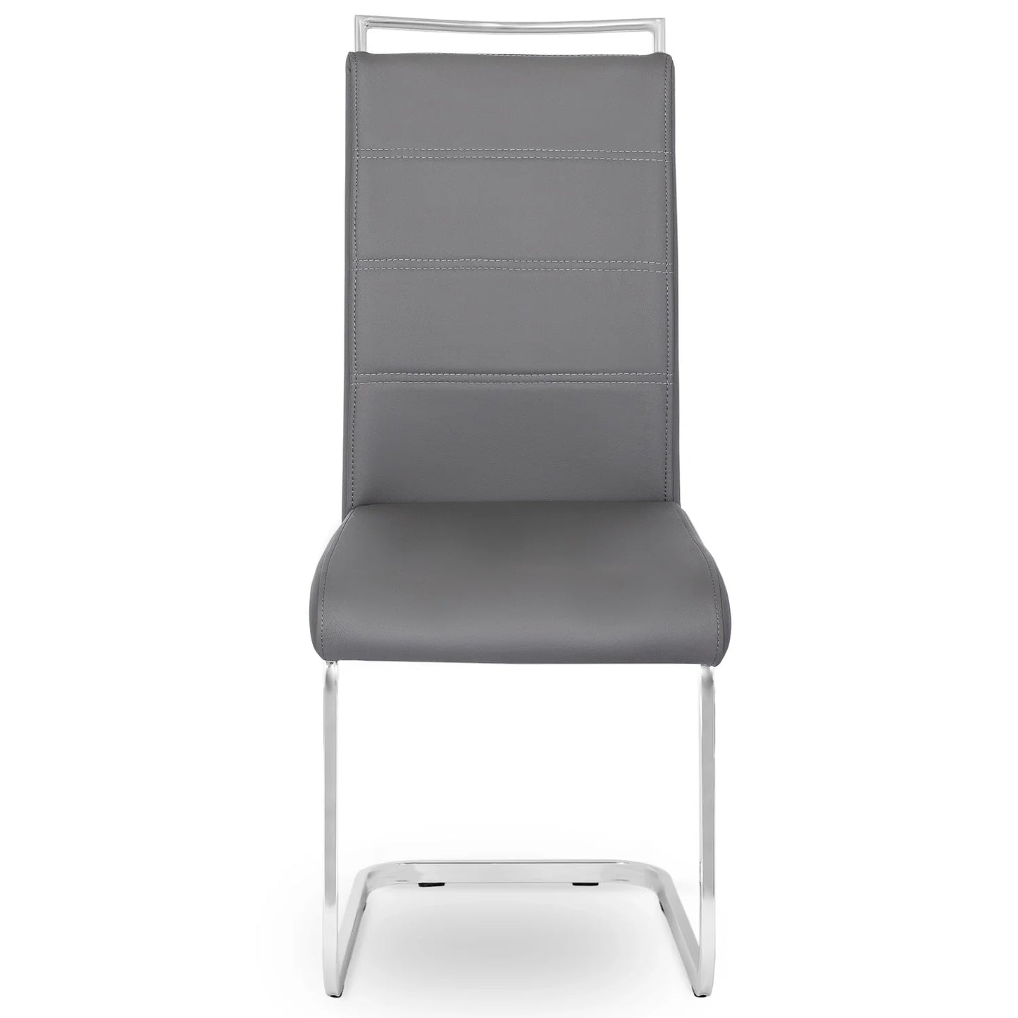 Elite LOCA Grey Eco-Leather Chair – Modern Design & Superior Comfort