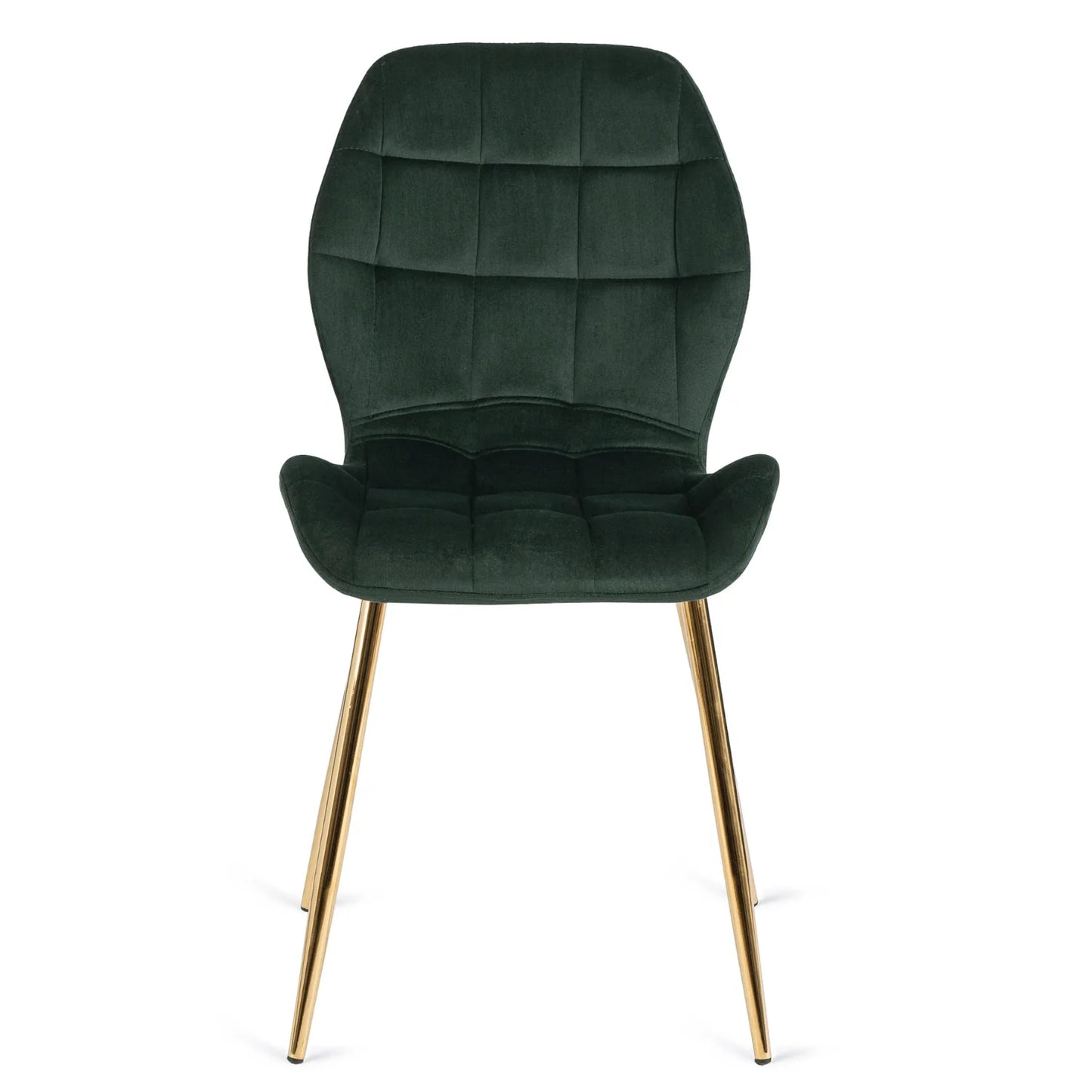 Elite LUCKY Green Velvet Chair – Luxurious Elegance for Your Interior