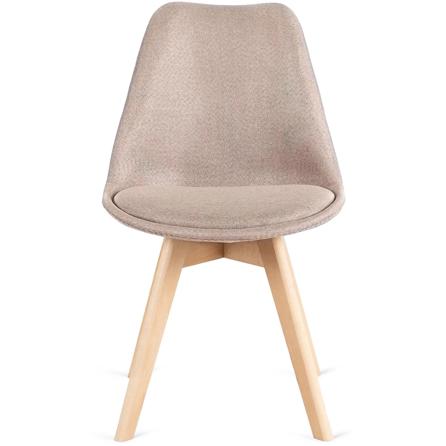 Elite NEVEL Beige Chair – Timeless Elegance & Comfort