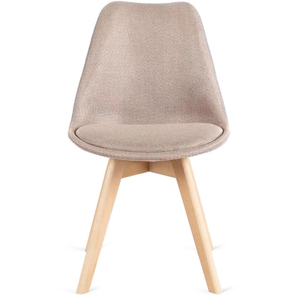 Elite NEVEL Beige Chair – Timeless Elegance & Comfort