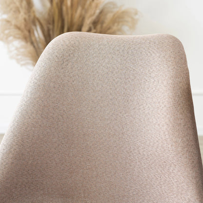 Elite NEVEL Beige Chair – Timeless Elegance & Comfort