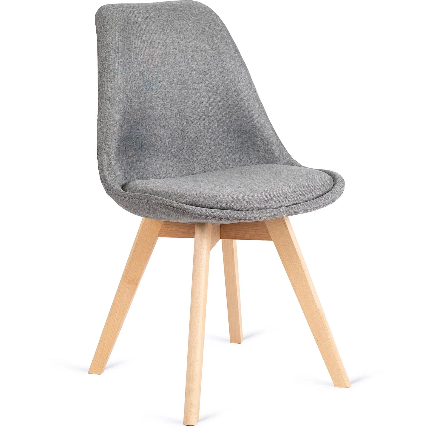 Elite NEVEL Grey Chair – Minimalist Comfort & Style