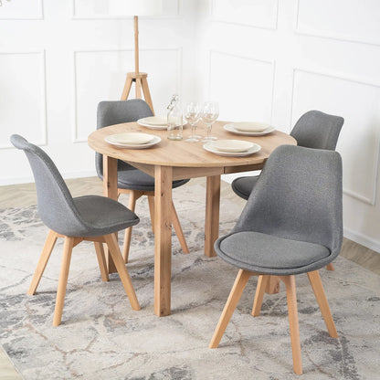 Elite NEVEL Grey Chair – Minimalist Comfort & Style