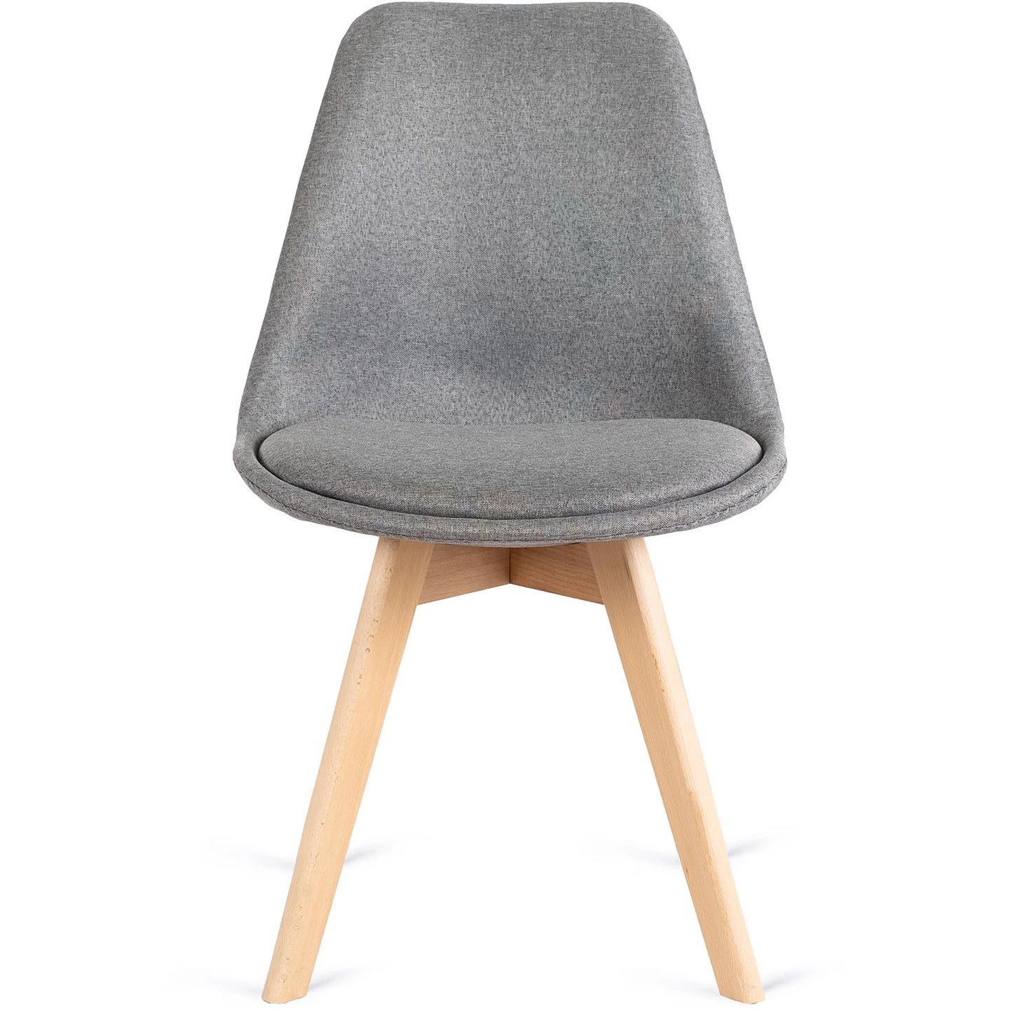 Elite NEVEL Grey Chair – Minimalist Comfort & Style