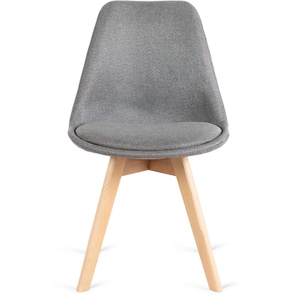 Elite NEVEL Grey Chair – Minimalist Comfort & Style